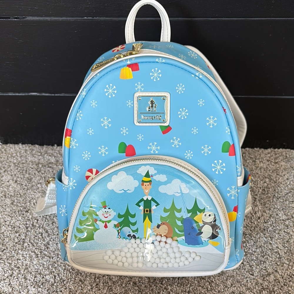 Elf Loungefly Backpack